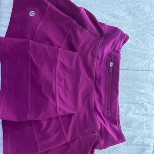 LULUlemon purple tennis skirt